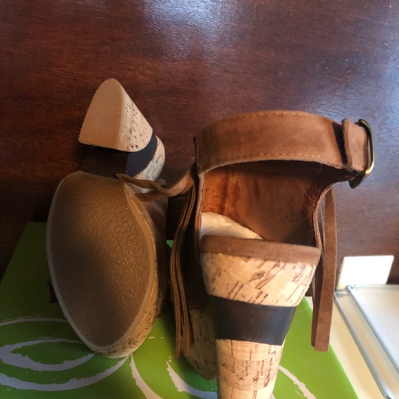 Fringed Sandals - Picture 6 of 7